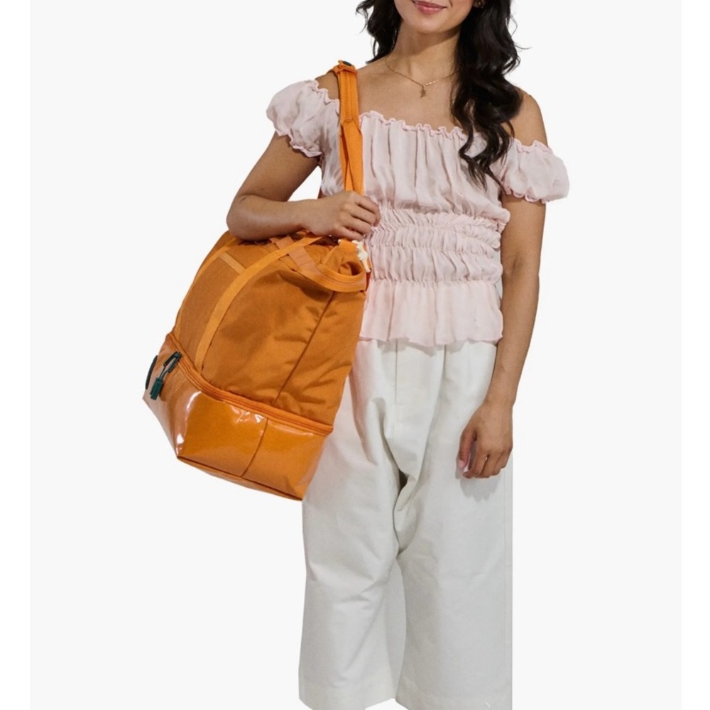 Baboon to the Moon Weekend Bag – Caramel | NEW in Bag | Travel Duffel - Picture 5 of 5